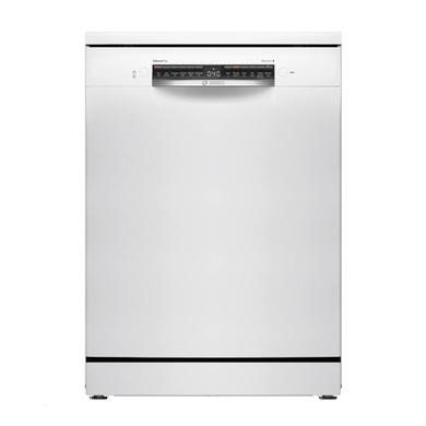 Bosch Series 4 Freestanding Dishwasher with Smart Wi-Fi, 13 Place Settings, White, B-Rated, 42 dB