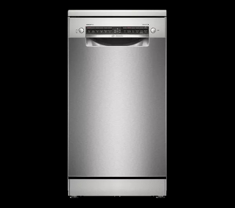 Bosch Series 4 SPS4HMI49G Slimline Dishwasher in Silver, 10 Place Settings