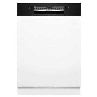 Bosch Series 2 Semi-Integrated Dishwasher with Smart Wi-Fi, D-Rated, Black Control Panel, 13 Place Settings