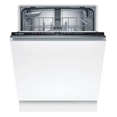 Bosch Series 2 Integrated Dishwasher with Smart Wi-Fi, 13 Place Settings, D-Rated, Black Control Panel