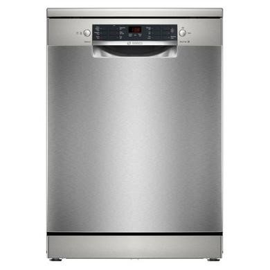 Bosch Series 2 SMS26AI08G 12 Place Freestanding Dishwasher in Silver Inox