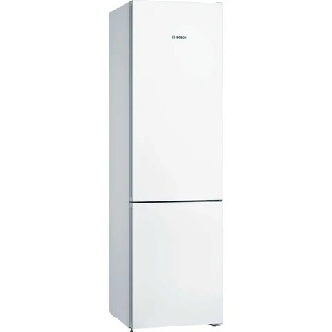 Bosch Series 4 366 Litre 70/30 Freestanding Fridge Freezer in White, Model KGN392WEBG
