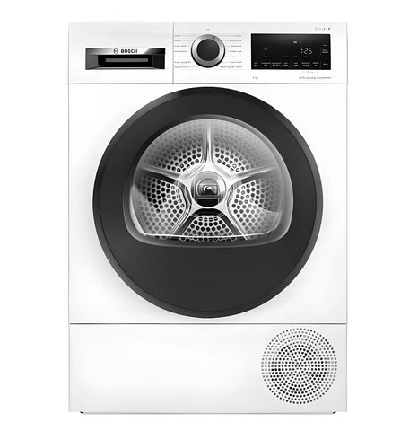 Bosch Series 6 WQH246D9GB 9kg Heat Pump Tumble Dryer in White