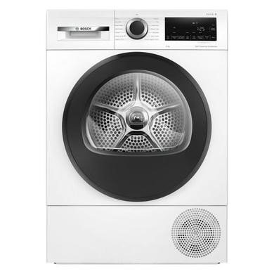 Bosch Series 6 WQG24502GB 9kg Heat Pump Tumble Dryer in White