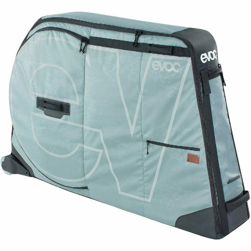 EVOC Bike Travel Bag - Blue, Hybrid Construction for Bicycle Transport