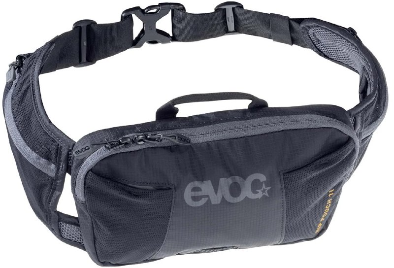 EVOC 1L Hip Cycling Pouch - Black