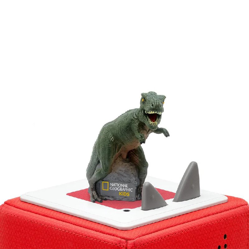 Tonies National Geographic Dinosaur - Stories & Songs Audio Character
