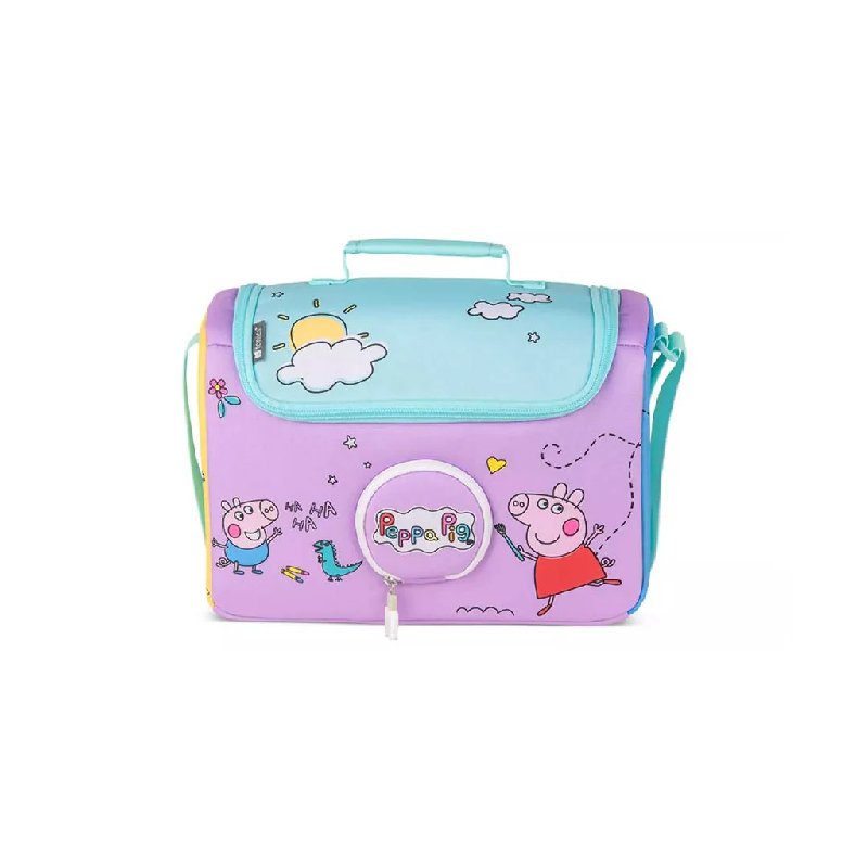 Tonies Peppa Pig Listen and Play Bag for Toniebox Storage