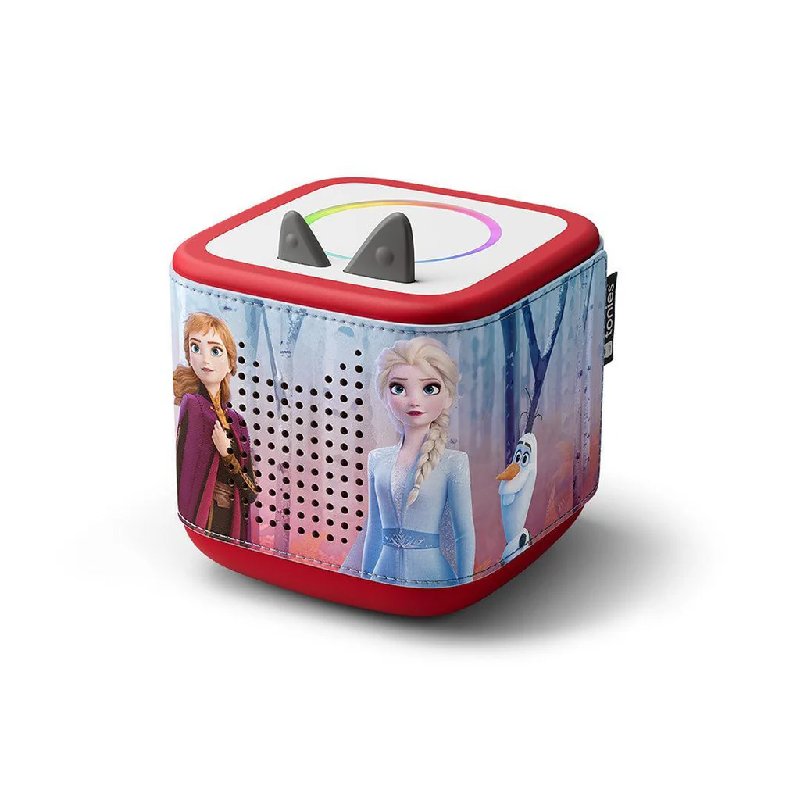 Tonies Disney Frozen Toniebox 2 Sleeve with Anna, Elsa and Olaf Design
