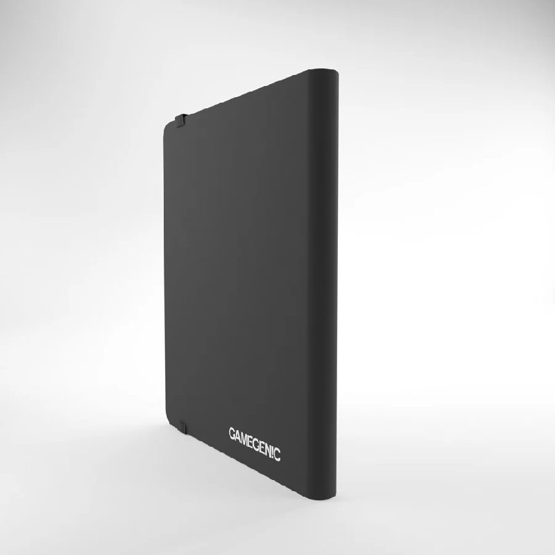 Gamegenic 18 Pocket Trading Card Casual Album - Black