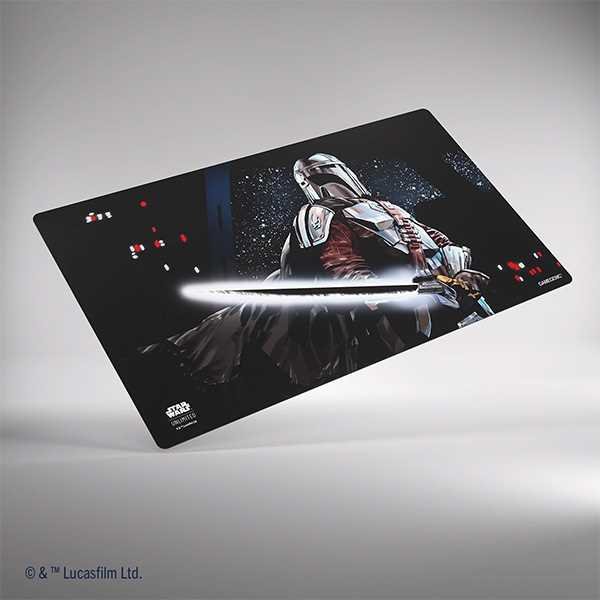Gamegenic Star Wars: Unlimited Game Mat - Mandalorian Design (610 x 350 mm)