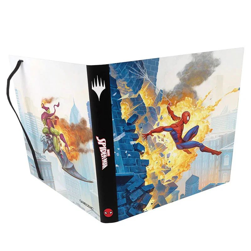 Gamegenic 24-Pocket Album for Magic: The Gathering - Marvel's Spider-Man Edition