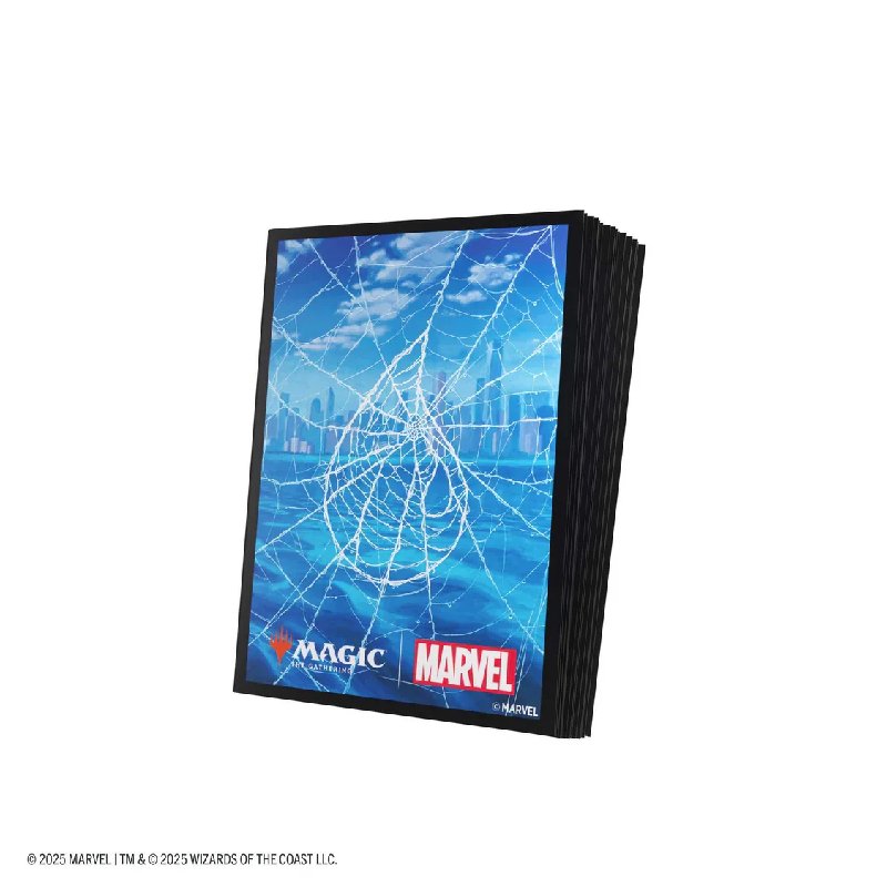 Gamegenic Magic The Gathering Marvel's Spider-Man Premium Art Sleeves (105 Standard Size)