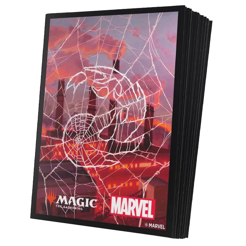 Gamegenic Magic: The Gathering Marvel's Spider-Man Premium Art Sleeves - Mountain