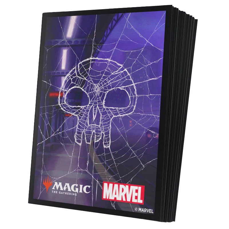 Gamegenic Magic: The Gathering Marvel's Spider-Man Premium Art Sleeves - Swamp (105 Sleeves)