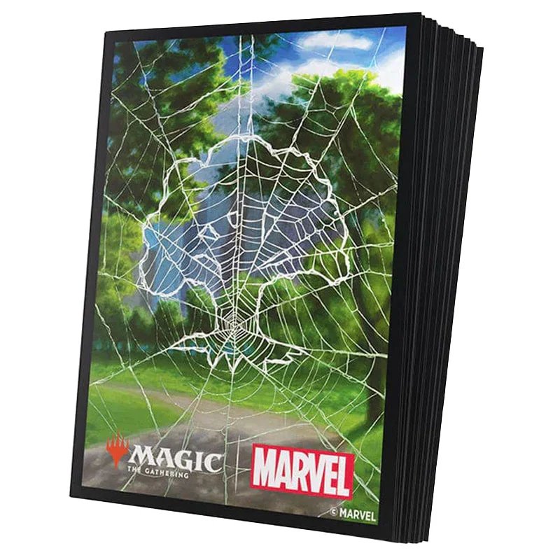 Gamegenic Magic: The Gathering Marvel's Spider-Man Premium Art Sleeves - Forest