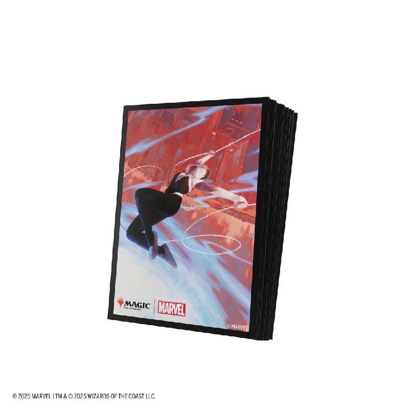 Gamegenic Magic The Gathering Marvel's Spider-Man Premium Art Sleeves - Spider-Gwen