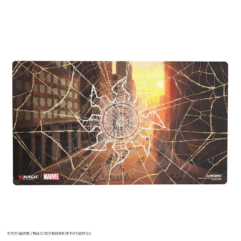 Gamegenic Shiny Playmat for Magic: The Gathering - Marvel's Spider-Man Edition