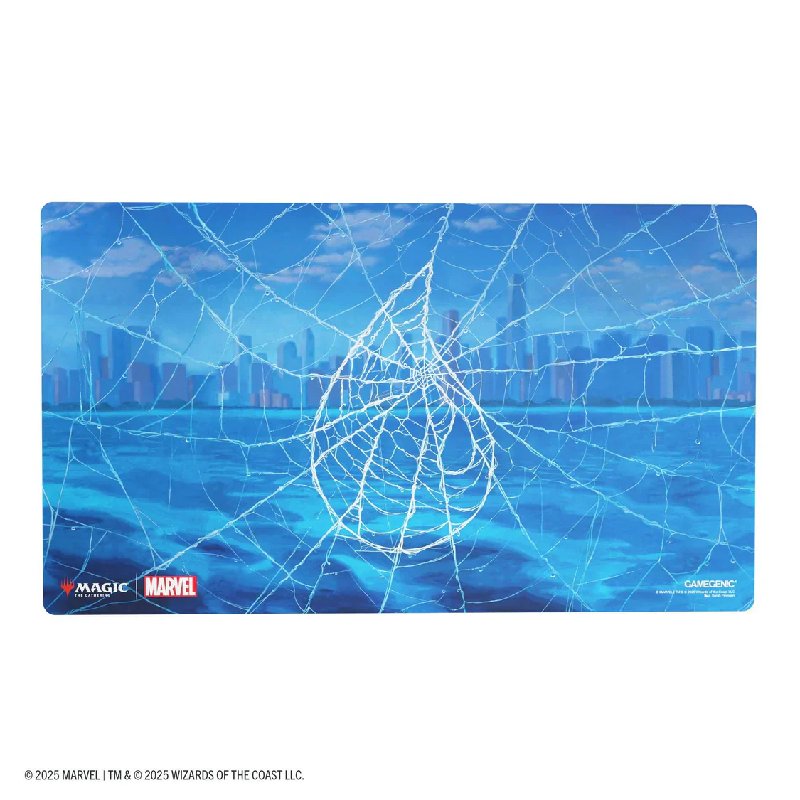 Gamegenic Shiny Playmat for Magic: The Gathering featuring Marvel's Spider-Man