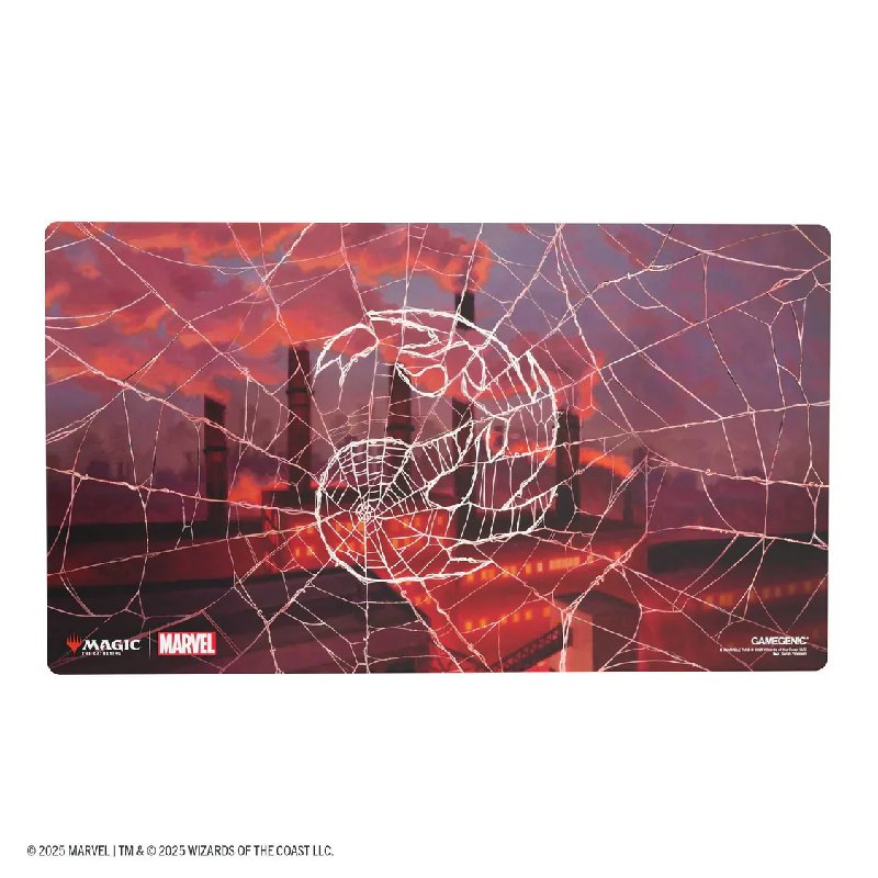 Gamegenic Shiny Playmat for Magic: The Gathering - Marvel's Spider-Man
