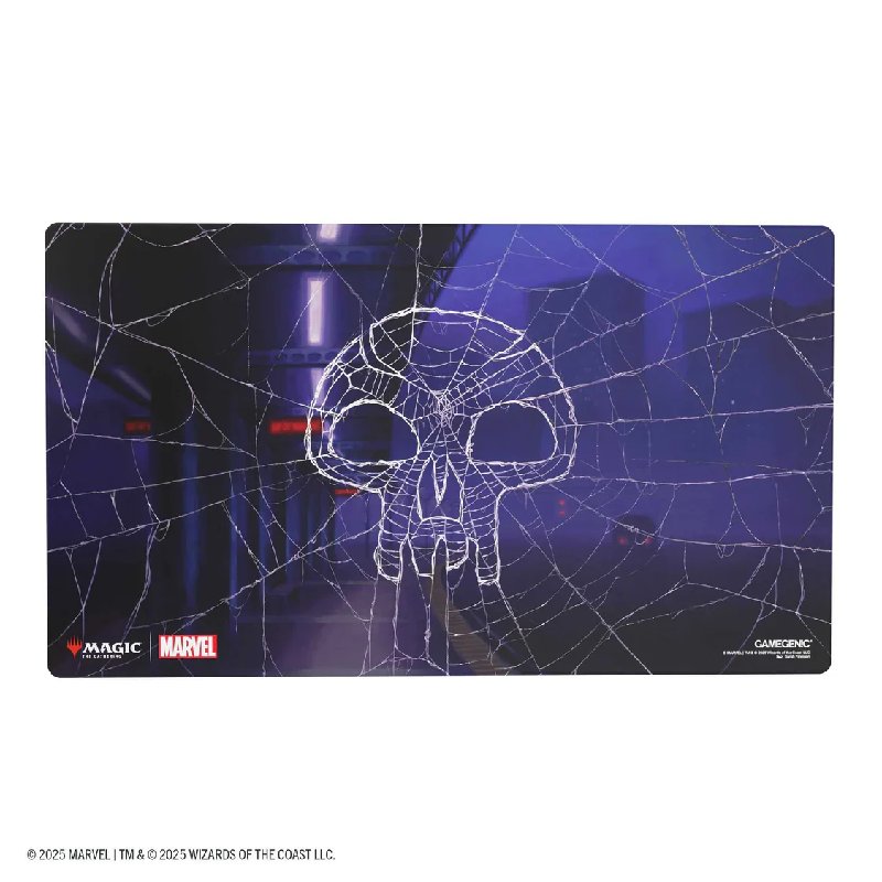 Gamegenic Shiny Playmat for Magic: The Gathering - Marvel's Spider-Man Edition