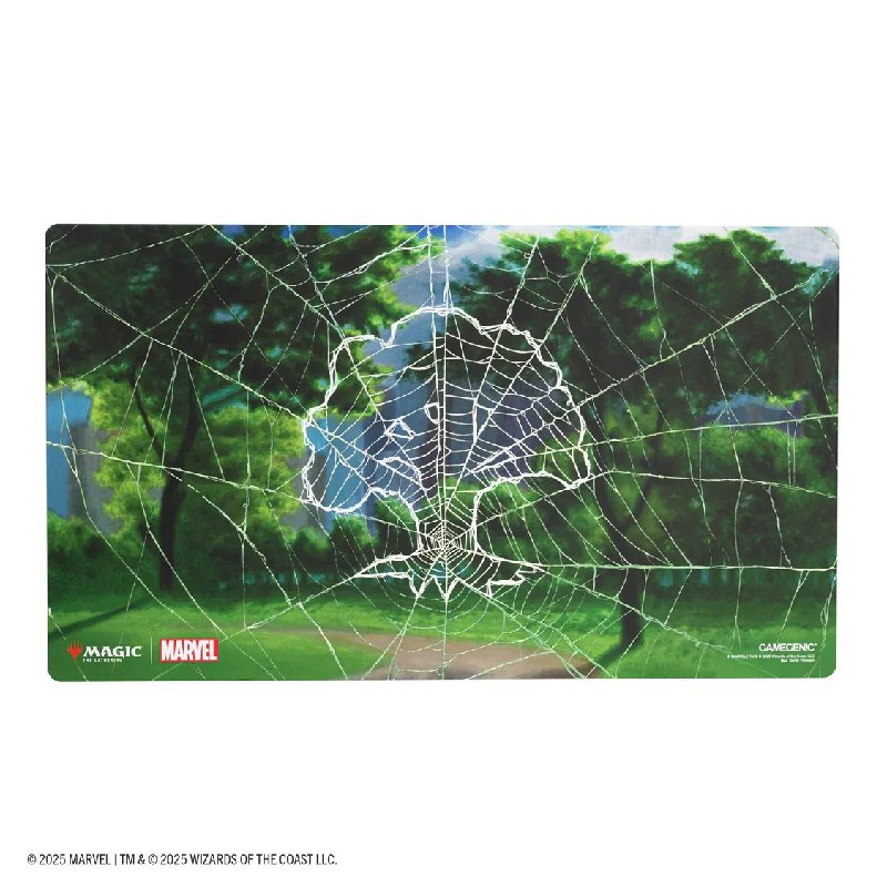 Gamegenic Shiny Playmat for Magic: The Gathering - Marvel's Spider-Man Edition