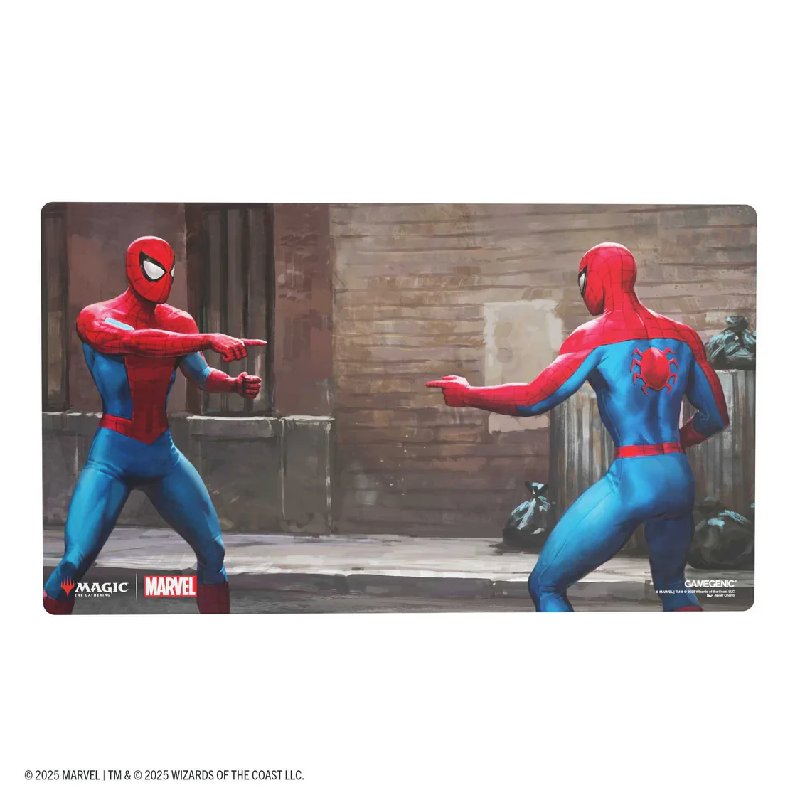 Gamegenic Prime Playmat for Magic the Gathering - Marvel's Spider-Man Edition