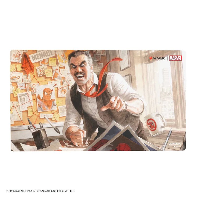 Gamegenic Prime Playmat for Magic the Gathering - Marvel's Spider-Man Edition