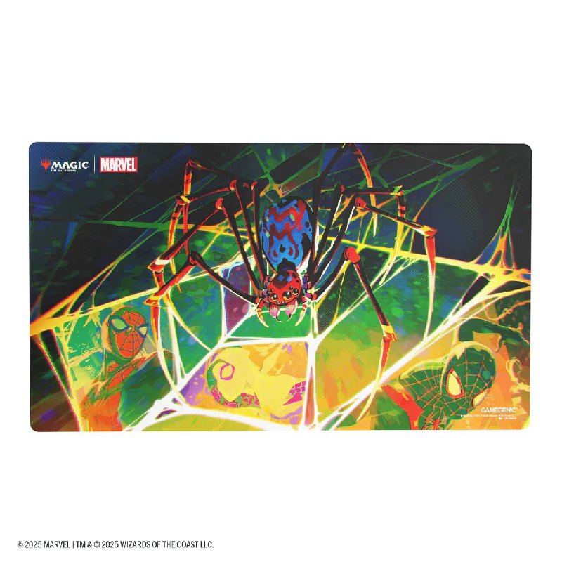 Gamegenic Prime Playmat for Magic the Gathering - Marvel's Spider-Man Edition