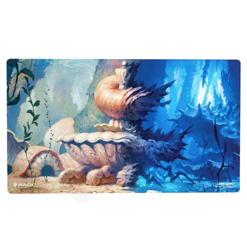 Gamegenic Magic: The Gathering Lorwyn Eclipsed Shiny Playmat - Hallowed Fountain