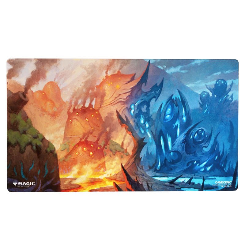 Gamegenic Magic: The Gathering Lorwyn Eclipsed Shiny Playmat - Steam Vents