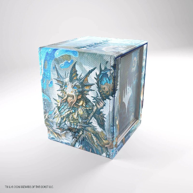 Gamegenic Squire PLUS 100+ XL Deck Box - Sygg, Wanderwine Wisdom/Shield