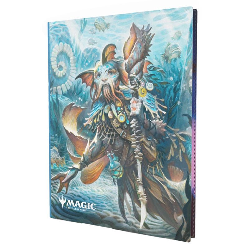 Gamegenic Magic: The Gathering Lorwyn Eclipsed Casual Album 18-Pocket - Sygg, Wanderwine Wisdom/Shield