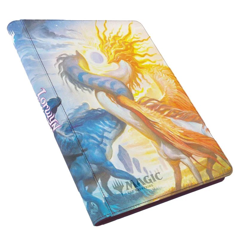 Gamegenic Magic: The Gathering Lorwyn Eclipsed Zip-Up Album 18-Pocket - Celestial Reunion