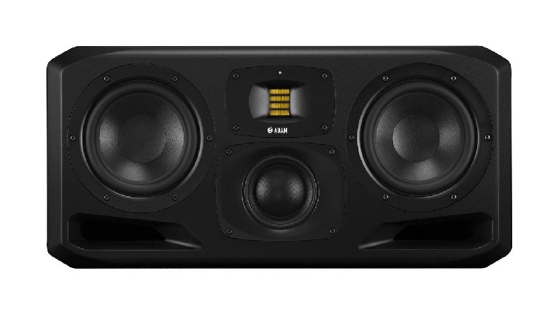 ADAM Audio S3H Near/Midfield Monitor, 3-Way System with Dual 7" Woofers