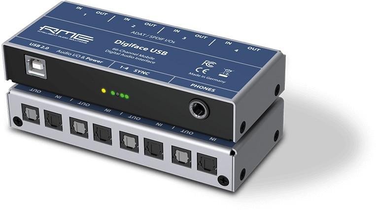 RME Digiface USB Bus-Powered ADAT to USB Audio Interface