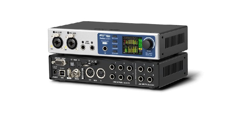 RME Fireface UCX II 40-Channel USB 2.0 Audio Interface