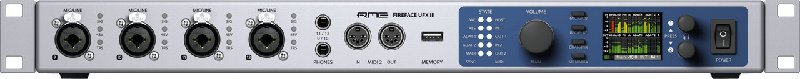 RME Fireface UFX III USB 3.0 Audio Interface