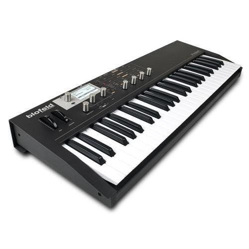 Waldorf Blofeld 49-Key Analogue Synthesizer Keyboard - Black Edition