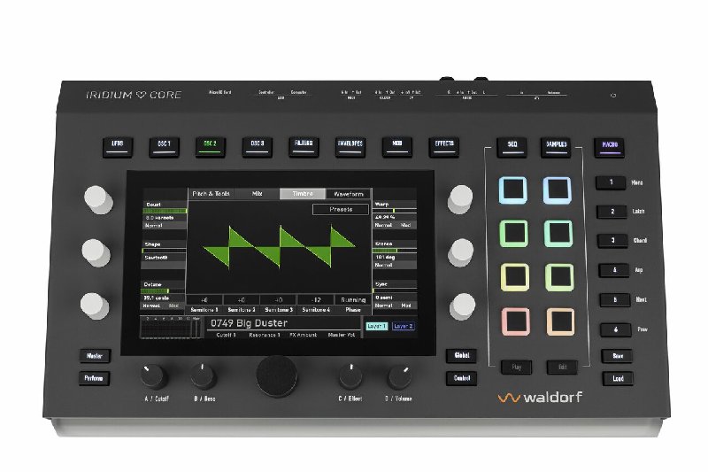 Waldorf Iridium Core Desktop Synthesizer