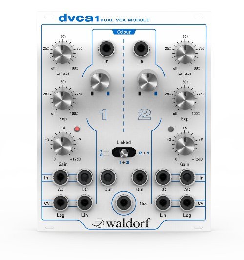 Waldorf DVCA1 Dual VCA Eurorack Module
