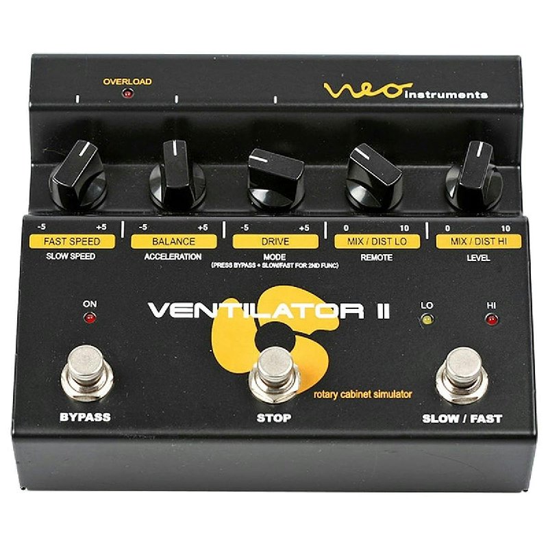 Neo Ventilator 2 Rotary Speaker Simulator Pedal