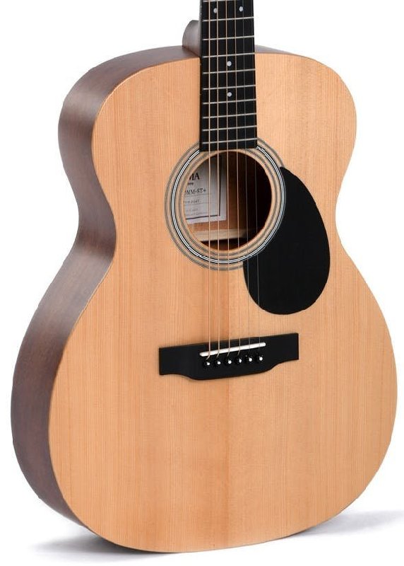 Sigma OMM-ST Mahogany 000-14 Fret Acoustic Guitar in Natural Finish