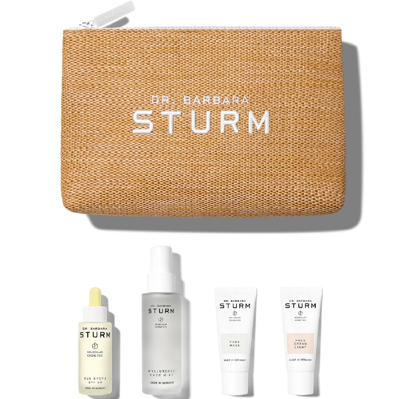 Dr. Barbara Sturm Summer Travel Set with Sun Drops SPF 50 30ml