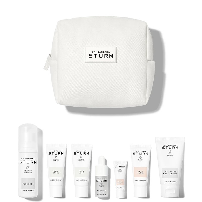 Dr. Barbara Sturm Discovery Travel Size Kit with 7 Skincare Essentials