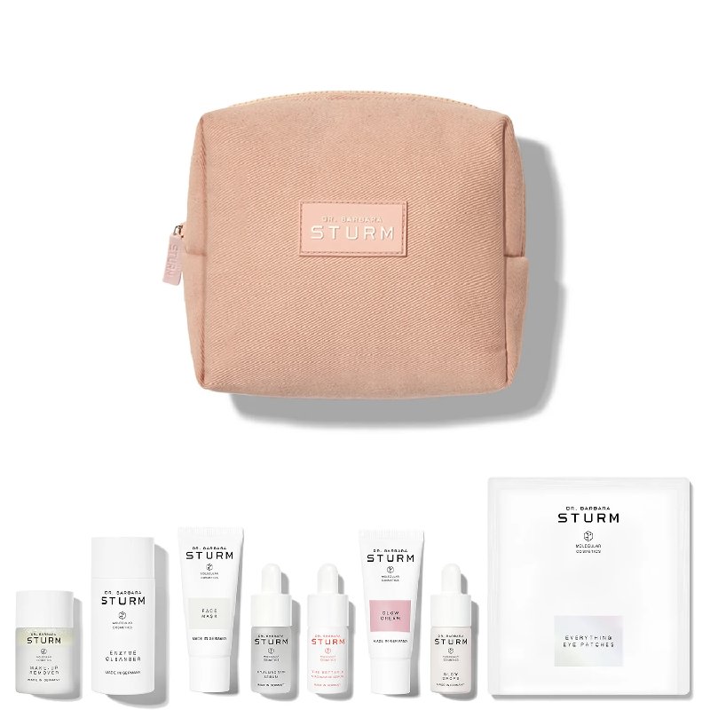 Dr. Barbara Sturm Travel Size Glow Kit for Radiant Skin