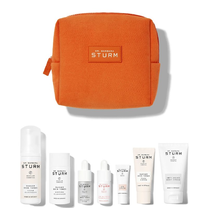 Dr. Barbara Sturm Darker Skin Tones Discovery Kit with Travel Bag