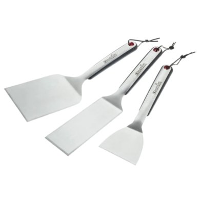 Char-Broil Griddle Starter Kit - 3-Piece Stainless Steel Tool Set