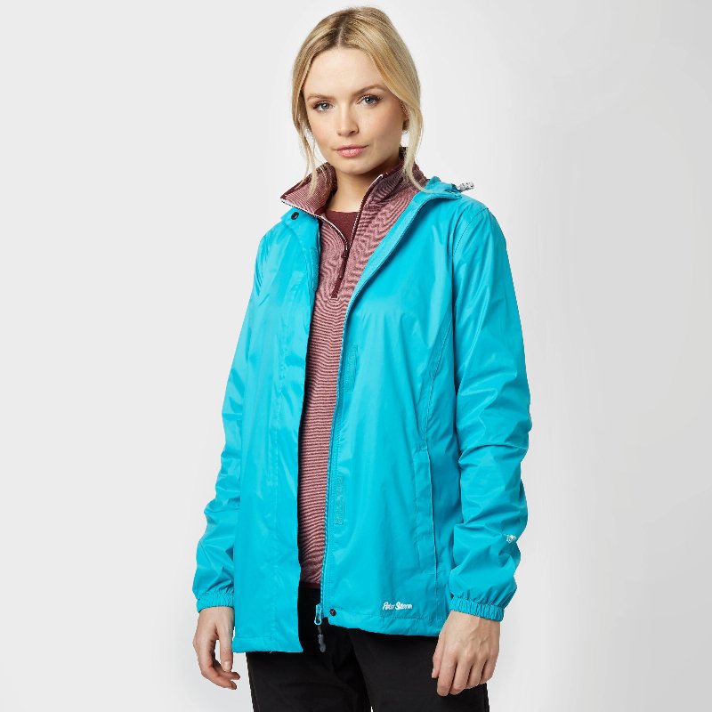 Peter Storm Women’s Packable Hooded Waterproof Jacket