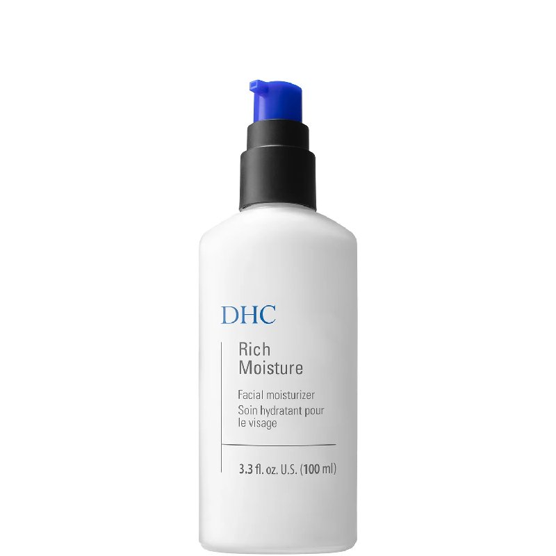 DHC Rich Moisture Face Moisturiser 100ml